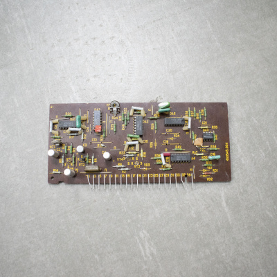 советская телевизионная плата